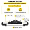 Hydraulic Steering Cylinder 300HP, Hydraulic Steering, Front Mount, Hydraulic Outboard Steering Cylinder for Marine Boat Steering System
